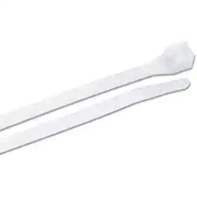 Cable Ties 6" 100Pk White Double Lock Nylon 46-206 - San Antonio Retail