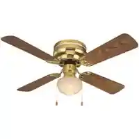 Main 1 - Ceiling Fan Boston Harbour 42" Polished Brass 1 Lite Hugger CF-78125 - San Antonio Retail