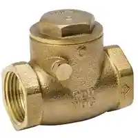 Main 1 - Check Valve Brass 1/2"  - San Antonio Retail