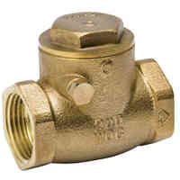 Main 2 - Check Valve Brass 1/2"  - San Antonio Retail