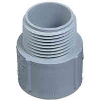 Main 2 - 1-1/4"  EPVC Male Adapter - San Antonio Retail