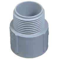 Main 2 - 1-1/2" EPVC Male Adapter - San Antonio Retail