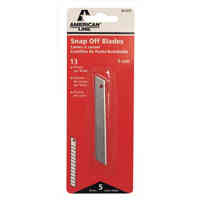 Main 1 - Snap Blade*D*Knife Blade 5Pk 01333 13Pt - San Antonio Retail
