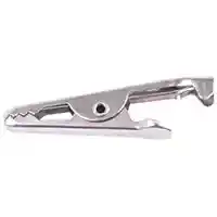 Main 1 - Clip Alligator Clip 22 to 14 AWG, Silver 14-075 - San Antonio Retail