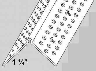 Main 2 - Corner Bead 1-1/4"x10' Vinyl TT4010 - San Antonio Retail