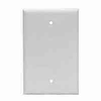 Main 2 - Wall Plate Blank 1Gang White 2192W - San Antonio Retail