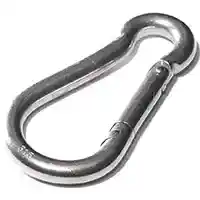 Main 1 - Snap Zinc Spring Link 11/32" 2450-11/32" - San Antonio Retail