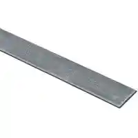 Main 1 - Steel Flats 1/8"X1-1/4"X48" Galvanized Plated N180-059 - San Antonio Retail
