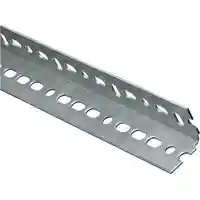 Main 1 - Steel Angle Slotted 1-1/2"X1-1/2"X60" 14Ga N182-766 - San Antonio Retail
