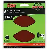 Main 1 - Sanding Discs 4Pk 100G 5" Psa 3001 - San Antonio Retail