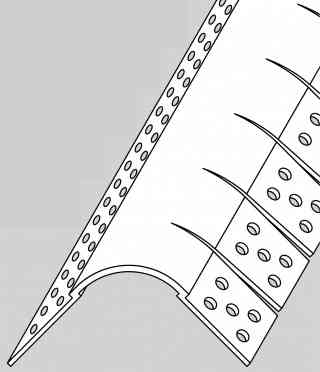 Main 1 - Bullnose Archway Corner Bead 10' with 3/4" Radius Vinyl TT7110 70081/02870 - San Antonio Retail