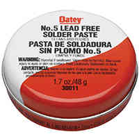 Main 2 - Solder Flux Paste 30011 1.7Oz - San Antonio Retail