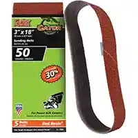 Main 1 - Sanding Belts 3X18 5Pk 50G Alm Oxd 7034GA - San Antonio Retail