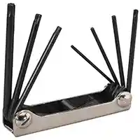 Main 1 - Hex Key Set Torx Foldup 7Pc Set 22571  - San Antonio Retail