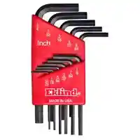 Main 1 - Hex Key Set Sae Short Arm 11Pc Set 10111 - San Antonio Retail