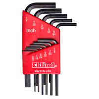 Main 2 - Hex Key Set Sae Short Arm 11Pc Set 10111 - San Antonio Retail