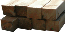 Main 1 - 10X10 20' #2 Rough Sawn Treated - San Antonio Retail