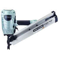 Main 2 - Air Nailer Metabo Framing NR90ADS1M 30Deg 2"-3-1/2" .113  Clipped Head, Paper Collation - San Antonio Retail