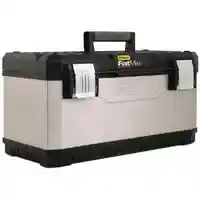 Main 1 - Toolbox 28"  stainless steel/Plastic Ss0012900 Blk/ylw028001L - San Antonio Retail