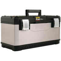 Main 2 - Toolbox 28"  stainless steel/Plastic Ss0012900 Blk/ylw028001L - San Antonio Retail