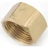 Main 1 - Brass Compression Cap 3/8" 730081-06  - San Antonio Retail