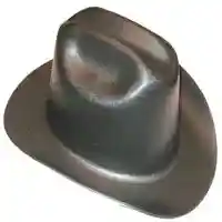 Main 1 - Safety Hard Hat Western Black 3007313  - San Antonio Retail