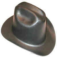 Main 2 - Safety Hard Hat Western Black 3007313  - San Antonio Retail