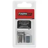 Main 1 - Rotozip Collet Cn1/Ct156 3Pk1/8 5/32 1/4 - San Antonio Retail