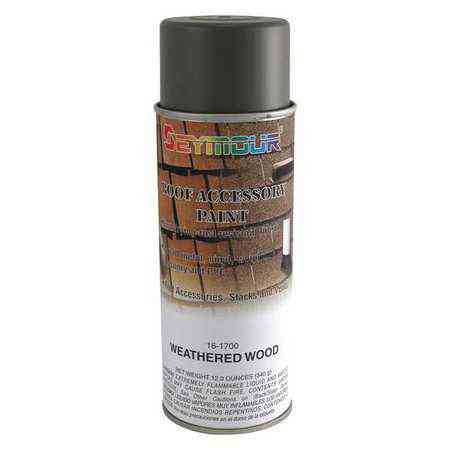 Main 1 - Roof Paint Weatherwood 16-1700 12Oz Spray Paint - San Antonio Retail
