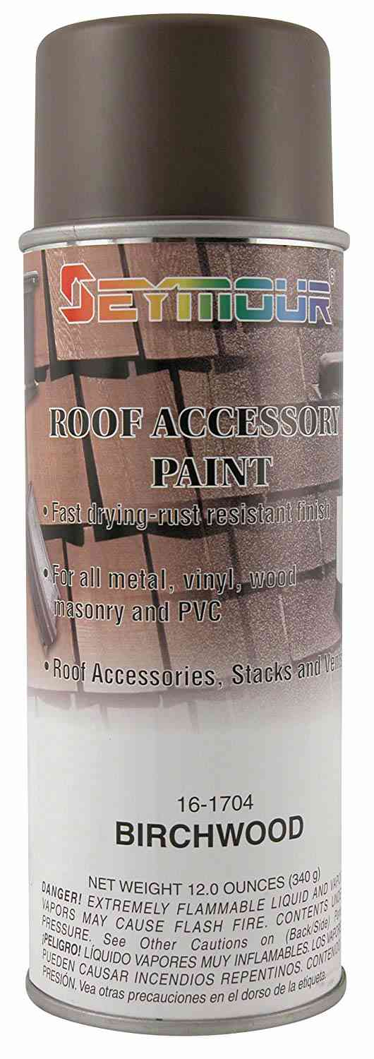 Main 1 - Roof Paint Birchwood 16-1704 12Oz Spray Paint  - San Antonio Retail