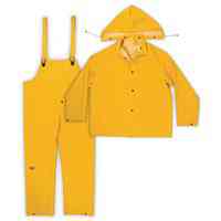 Main 2 - Rainsuit XLrg Yellow Pvc 3Pc R101X - San Antonio Retail
