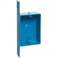 Main 1 - Switch Box PVC 1-Gang W/Ears B108B-UPC - San Antonio Retail