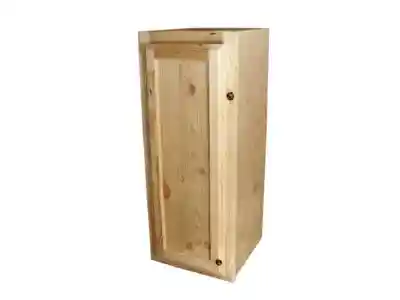 Main 1 - Kitchen Cabinet Knotty Pine Unfinished Wall 12 X30" Plywood Box W1230 - San Antonio Retail
