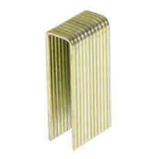 Main 1 - Air Staple Medium Crown 7/16"Cx1-1/2" 16Ga Galv Grn17 10M Box Fits Our Gun #52139 Mod. 651S5 - San Antonio Retail