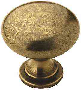 Main 3 - Cabinet *D* Knob Allison Burnished Brass Amerock BP53005BB - San Antonio Retail