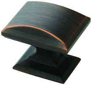 Main 1 - Cabinet Knob Candler Oil Rubbed Bronze Amerock BP29340ORB - San Antonio Retail