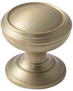 Main 1 - Cabinet Knob Revitalize Golden Champagne Amerock BP55342BBZ - San Antonio Retail