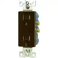 Main 1 - Receptacle Decora Oil Rubbed Bronze 15Amp Tamper Resistant TR1107RB-Box - San Antonio Retail