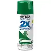 Main 1 - Spray Paint Rustoleum Painter's Touch 2x Meadow Green Gloss 12oz - San Antonio Retail