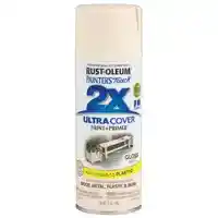 Main 1 - Spray Paint Rustoleum Painter's Touch 2x Ivory Gloss 12oz - San Antonio Retail