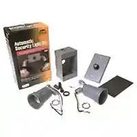 Main 1 - Weatherproof Flood Light Kit With Photocell Gray 5883-5   - San Antonio Retail