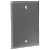 Main 1 - 1-Gang Weatherproof Cover/Blank Gray 5173-5   - San Antonio Retail