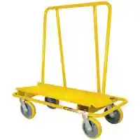 Main 1 - Drywall Cart 3000 Lb Load Capacity metaltech  I-BMD3131YGR  - San Antonio Retail
