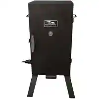 Main 1 - Electric Smoker, Masterbuilt 3 Cooking Racks, 40.1 in OAH x 21.6 in OAW x 20 in OAD, Steel - San Antonio Retail