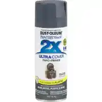 Main 1 - Spray Paint Rustoleum Painter's Touch 2x Dark Gray Gloss 12oz - San Antonio Retail
