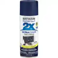 Main 1 - Spray Paint Rustoleum Painter's Touch 2x Midnight Blue Satin 12oz - San Antonio Retail