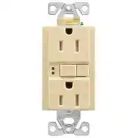 Main 1 - Receptacle Gfci/Afci 15A Ivory Self Test Tamper Resistant TRAFGF15V-K-L - San Antonio Retail