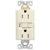 Main 1 - Receptacle Gfci/Afci 15A Light Almond Self Test Tamper Resistant TRAFGF15LA-K-L - San Antonio Retail