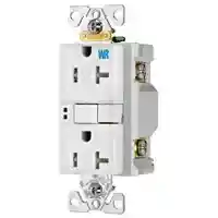 Main 1 - Receptacle Gfci 20A White Self Test Tamper Resistant, & Weather Resistant TWRGF20W - San Antonio Retail