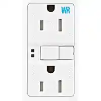 Main 1 - Receptacle*D*Gfci 15A White Self Test Tamper Resistant & Weather Resistant TWRGF15W - San Antonio Retail